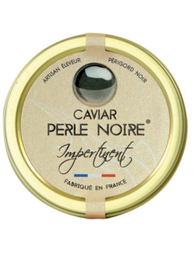 Caviar Perle Noire L'Impertinent 20g